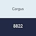 Cargus 8822 Fluoride Trays, Medium, Dual Arch, White, Mark3 (Pack of 100)