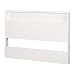 South Shore 54/60-Inch Trinity Headboard, Full/Queen, Pure White