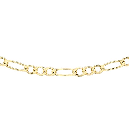 TJH Collection9ct Gold 20in Figaro Chain 1.15.0095