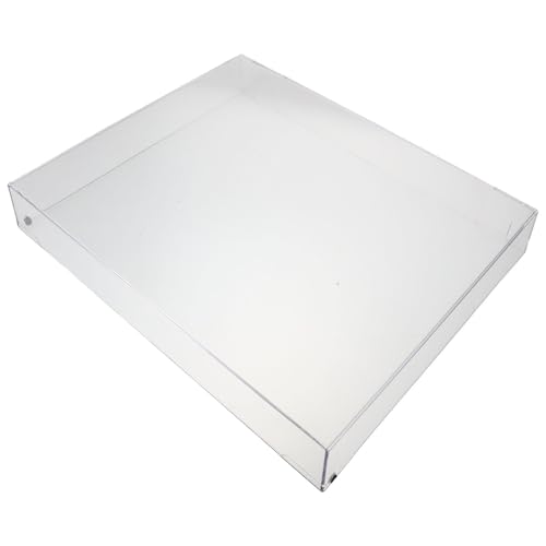 Platine vinyle anti-poussière transparente acrylique STOBAZA