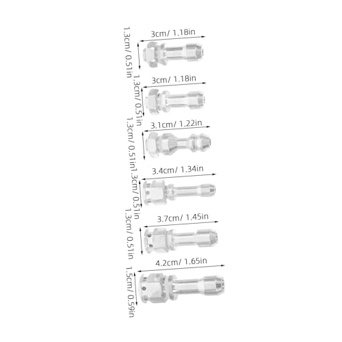 IMIKEYA 6pcs válvula de seguridad para olla presión miniatura 2