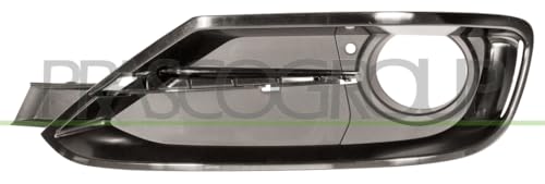 Rejilla PRASCO BM0282136 izquierda de ventilación para parachoques de BMW Serie 3 F30 F31