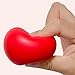 XIUOYN Heart Shape Hand Grip Balls Stress Reliever Squeeze Exercise Stress Balls Hand Exerciser Squeezer for Hand Workout