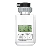 Passt an alle gängigen Heizkörperventile und ist einfach zu montieren, ohne dass Wasser abfließen oder in das Heizsystem eingreifen muss.