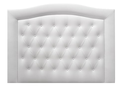 OGI DISEÑO Cabecero de Cama tapizado. Cabezal Acolchado. Cabecero capitoné para Cama de 135 (150 x120 x 8 cm)
