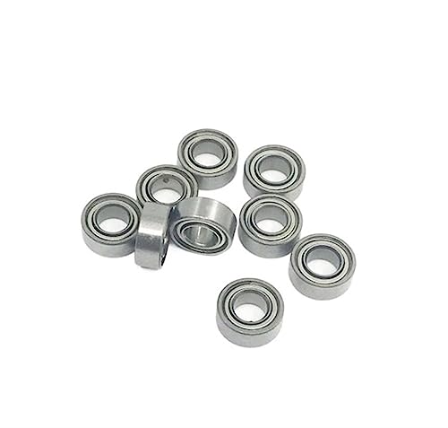 Roulement à rotule sphérique MR63ZZ roulements à billes basse vitesse 3x6x2.5mm