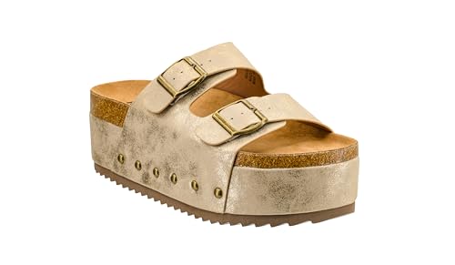 Corkys Footwear Wannabe Womens 2" Platform3