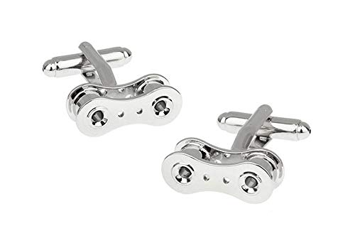 Ashton and Finch Cadena Moto Enlace Gemelos en una Caja de presentación Gratis. Novedad Deporte Ciclista Deporte Tema Novedad