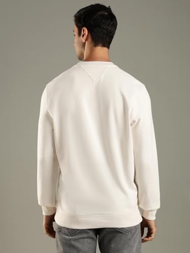 Image of Logo Regular fit Cotton Sweatshirt