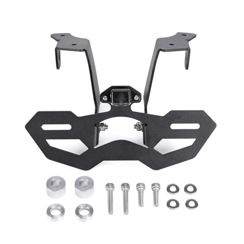 Support de plaque CFMOTO 450MT 2024 avec éclairage LED support cadre arrière moto