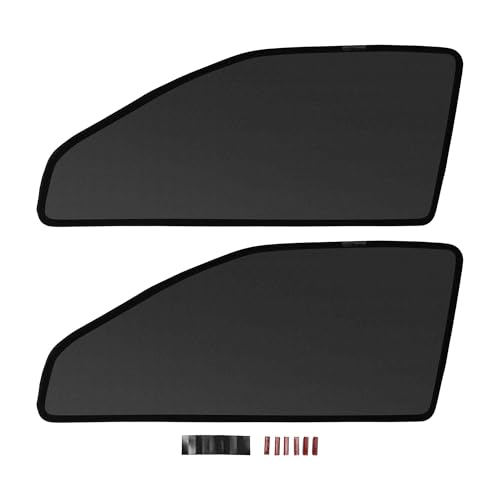 FUELHOOD Toyotaに対応ヤリスクロス専用 車両用サンシェード フロントウィンドウ＆サイドウィンドウ用 日よけネット 遮熱 冷却 ブラック