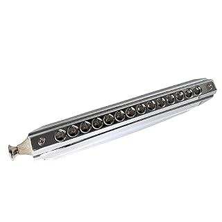 Harmonica Harmonica coloré 14 trous 56 instruments d’orgue à bec C ABS Comb harpe Professional instruments key - Les Beatles, Paul McCartney, John Lennon, RIngo Starr, George Harrison Harmonica Harmonica coloré 14 trous 56 instruments d'orgue à bec C ABS Comb harpe Professional instruments key – Image 4