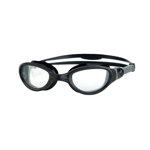 Zoggs Phantom 2.0 Black Grey Clear