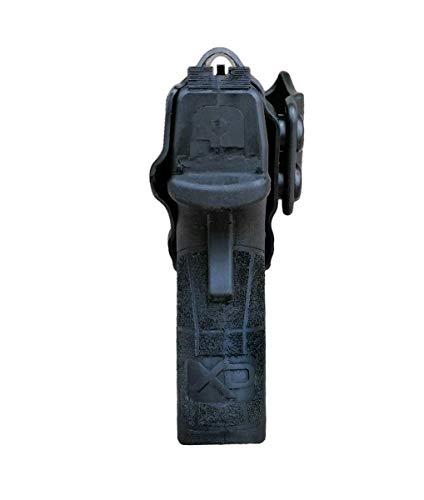 IWB Kydex Holster Custom Fits: Springfield XD MOD .2 3" Sub-Compact 9MM / .40 S&W Pistol - Inside Waistband - Adj. Cant Retention - Cover Mag-Button - No Wear - No Jitter