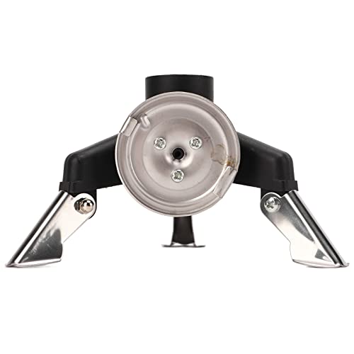 EVTSCAN Gas Stove Adapter, 3 Legged Heat Resistant Gas Connector, Stable and Portable Outdoor Stove Conversion Kit for Camping and Hiking