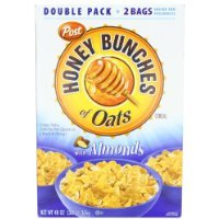 Post Honey Bunches of Oats with Almonds Cereal, 48-Ounce Box Have a Problem Contact 24 Hour Service Thank You