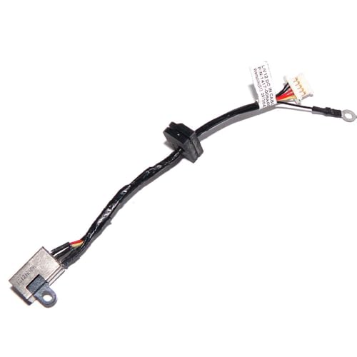 Cable de carga DC-IN soluciona problemas de encendido en Rugged Tablet 7202 pin 417-00BA000