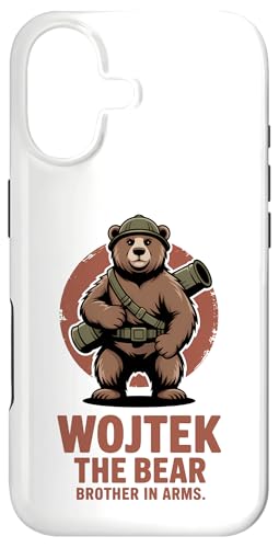 Wojtek Bear WWII �R���j �X�}�z�P�[�X iPhone 17 �p