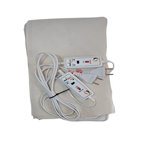 Lençol Térmico Casal padrao 110v - 2 temp. - Garantia 3 anos