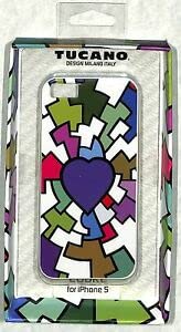 Tucano Design Milano Italy Cuore Multicolor