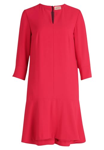 Cartoon Damen Volantkleid mit Taschen...