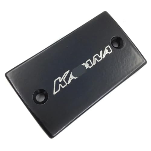 Couvercle réservoir liquide frein en alliage durable pour moto Katana
