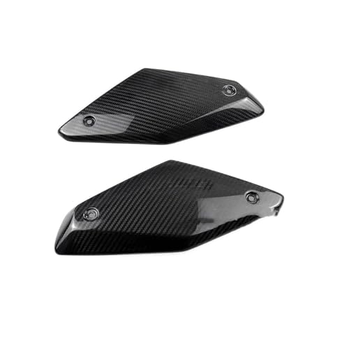 Carénage latéral CB650R 2019-2023 cache réservoir noir - 3