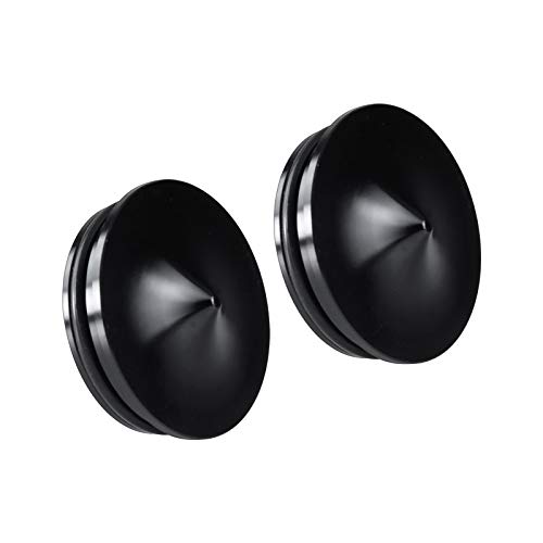 HDBUBALUS Motorrad-Schwingarm-Drehbolzenabdeckung passend für Harley V-Rod VRSCA VRSCSE VRSC 2002–2017