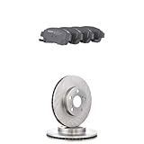 Almacenamiento cuidadoso. El disco de freno RIDEX viene recubierto de aceite y embalado de forma segura en un envoltorio de plástico.