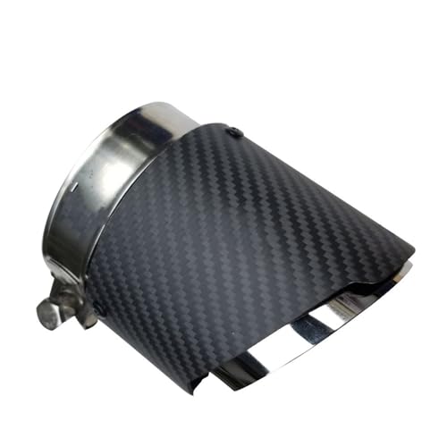 Punta para escape de fibra de carbono Premium para modelos BMW X6 F16