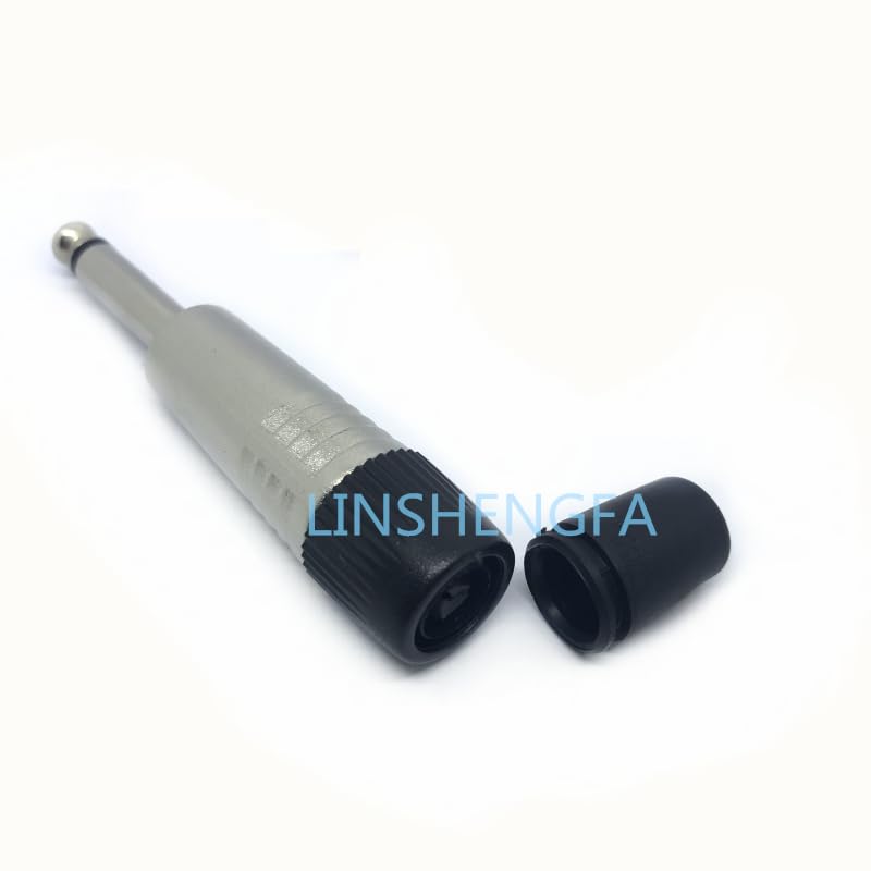 Wiring Connecting Terminals - 2-5pcs Original Quality for NP2C Mono Phone Plug 2 Pole 6.35 mm 6.5mm/6.3mm Stereo Jack Plug for DIY Cable Version - (Color: 5PCS)