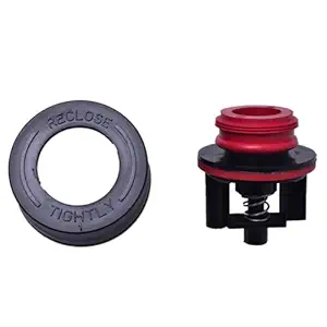 Selgo Replacement Clean Tank Cap for Bissell TurboClean PowerForce PowerBrush Carpet Cleaners - Fits Models # 2987, 2806, 28062, 28068, 29878, 29879, 2910, and 2190W