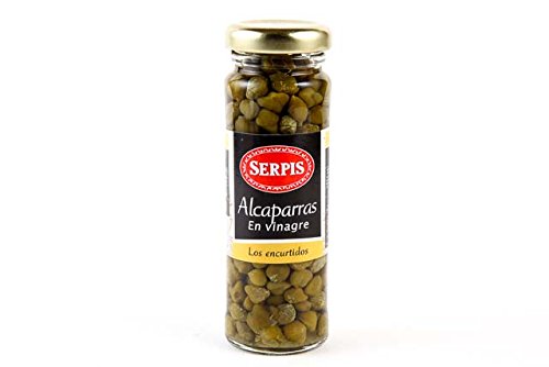 Serpis Alcaparras Capres en Vinagre Net.Wt 100g