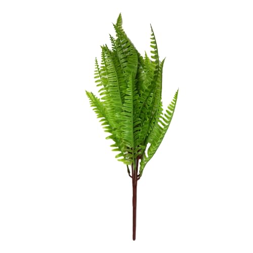 Image of Enhance Your Space with Artificial Leaf Decor Foliage for Stunning Interiors Decorative Items for Home;Office; Room; Living Room; Table; (Without Vase) (Pack of 1, Yellow Leaf)