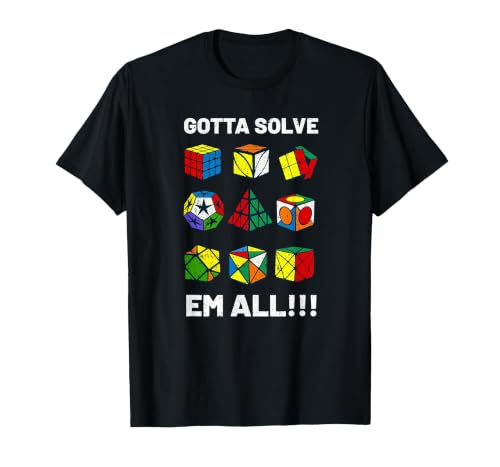Competitive Puzzle Cube Gotta Solve Em All Speed...