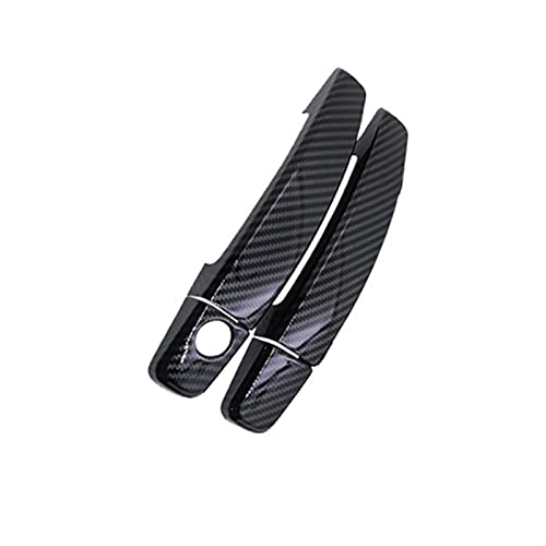 Accessoires Opel Corsa D Couvercle Poignée Carbone 07-14