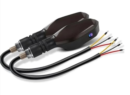 Luz trasera de moto e intermitentes para rutas nocturnas y conducción urbana