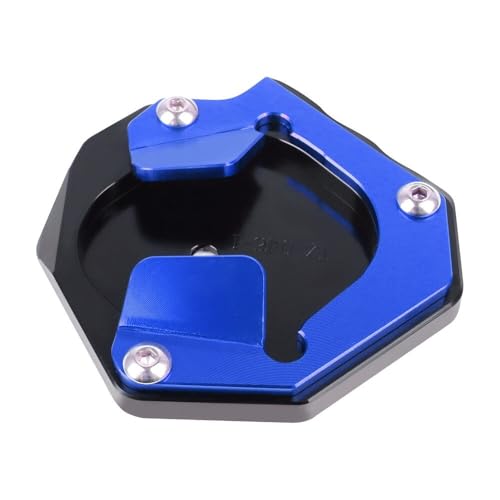 Pad extension béquille XT1200ZE Super Ténéré finition premium CNC