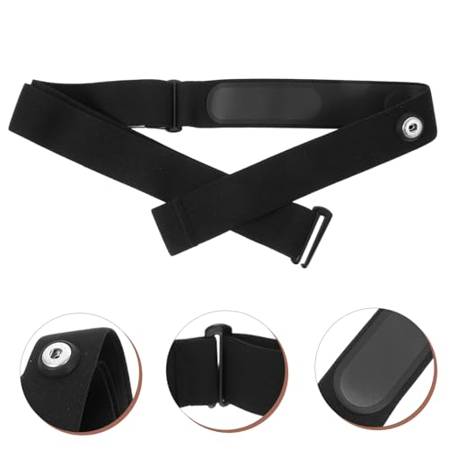 NOLITOY Heart Rate Chest Strap with Elastic Band for Accurate Monitoring During Workouts Soft Comfortable Fit for Running Cycling and Fitness Activities Replacement for Heart Rate Sensors
