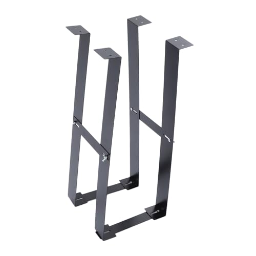 Support ordinateur en acier premium anticorrosion avec châssis de tour réglable - 2