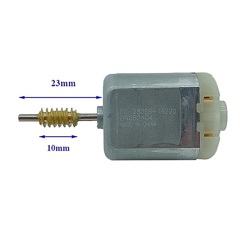 Mini motor DC 12V de alta precisión para restaurar actuadores automotrices 6