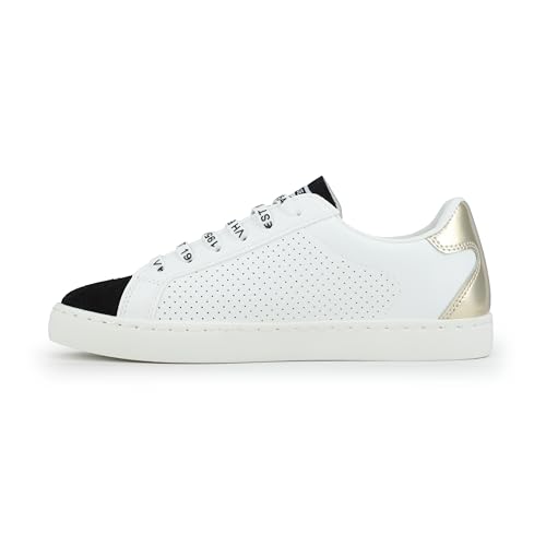 Image of VINTAGE HAVANA Women's Fashion Sneakers | Casual Lace up Low Top Tennis Shoes | Cute Trendy Dressy Sneakers
