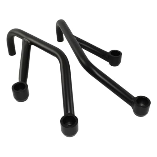 Pare-chocs pour Yamaha FZ-09 2013-2020 barre de protection moteur noire