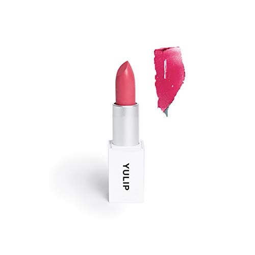 [YULIP] PINK Tinted Lip Treatment Balm : Gluten-free, Paraben free, Moisturizing, Non-toxic,Fragrance-free, K-Beauty - Lip Almighty Bunong Lipbalm