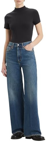Levi's Damskie dżinsy Ribcage Wide Leg, Polar Perimiter, 25W / 30L