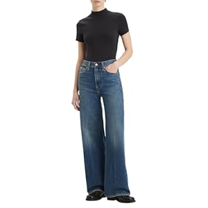 Levi’s dames Jeans Ribcage Wide Leg H223