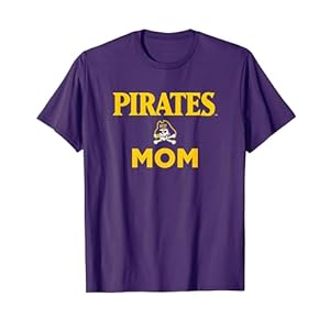 East Carolina University ECU Pirates Mom T-Shirt