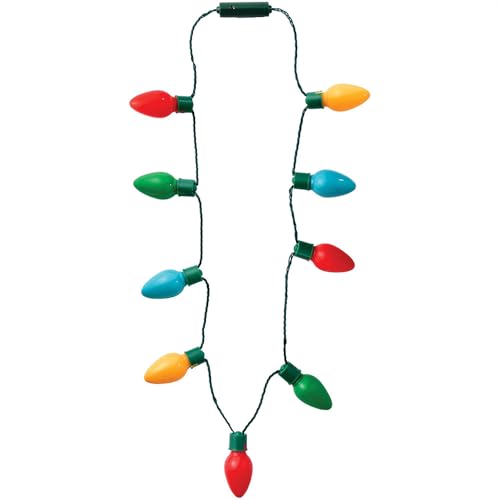 Collier multicolore lumineux cadeau idéal pour invités d'anniversaire