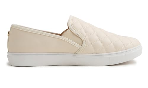 Image of FEVERSOLE Women's Casual Slip On Sneaker Comfort Quilted Loafer Flats