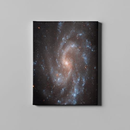 Hubble Télescope NGC 5584 Toile Galerie Tableau XXL Spiffing Prints